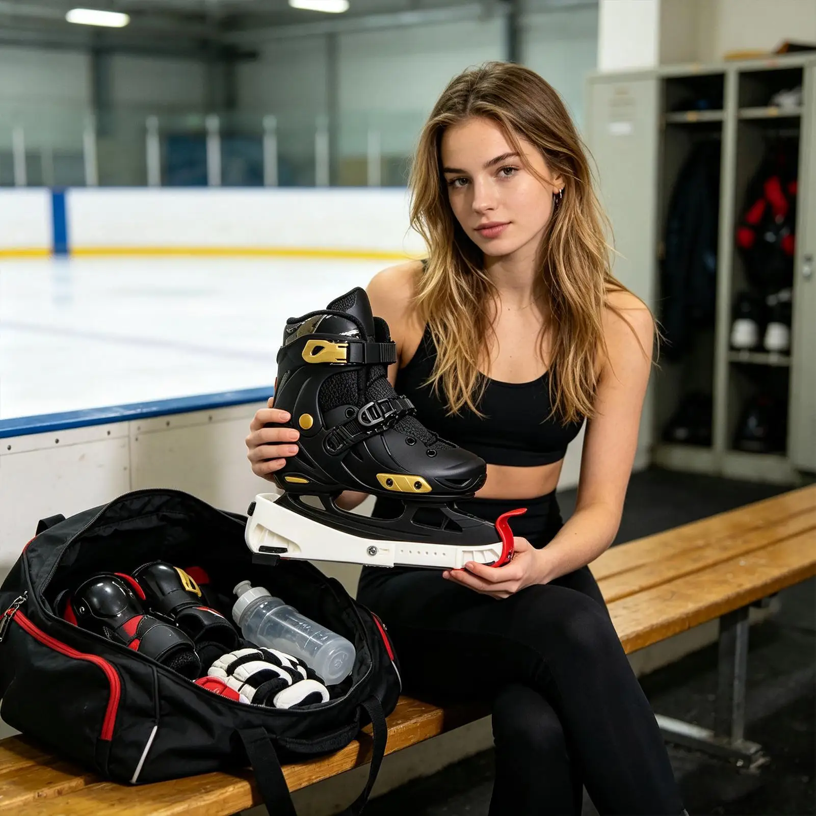 Figure Skate Guards Adjustable Hard Shoe Cutter Protector Skate Guards For Kids Adults Figure Hockey Training Sports