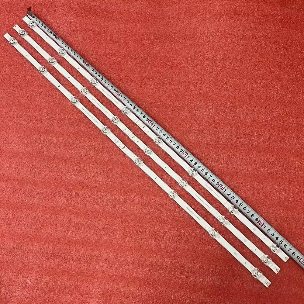 3pcs/set LED Strip For Hisense 43A60GV 43A7GQ 43R7G5 43R6E4 43A6G 43A6GV 43A7GV 43A6H HD425Y1U71-TOL2 SVH430AG9 HD425Y1U51-T0L6
