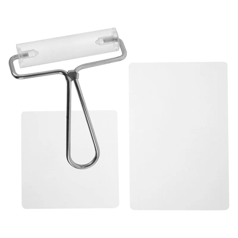 

Hot Sale-Acrylic Roller, Ideal For Anti Skid Tape Construction Tools, Clay Rolling Pin And Stamping Tools