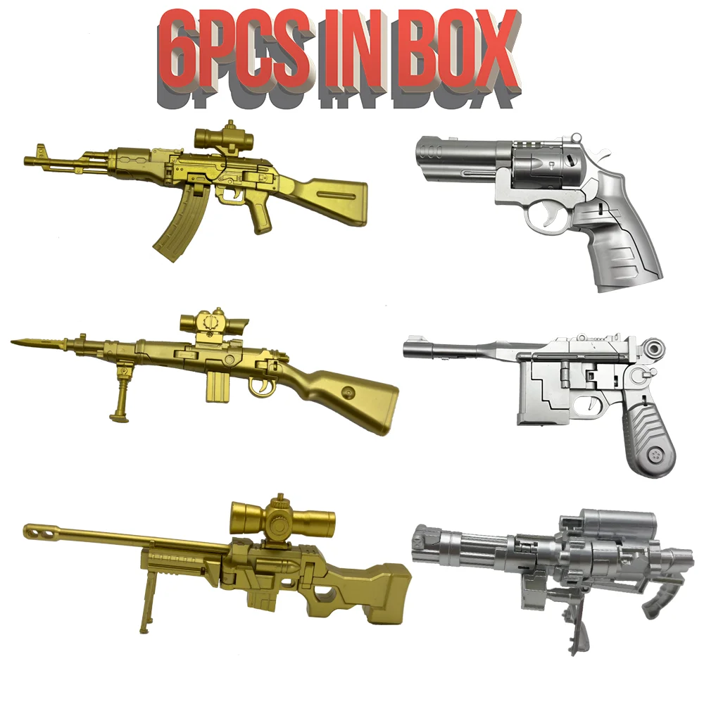 

Alloy Deformation Gun Robot Mini Pistol Desert Eagle Model Boy Toy