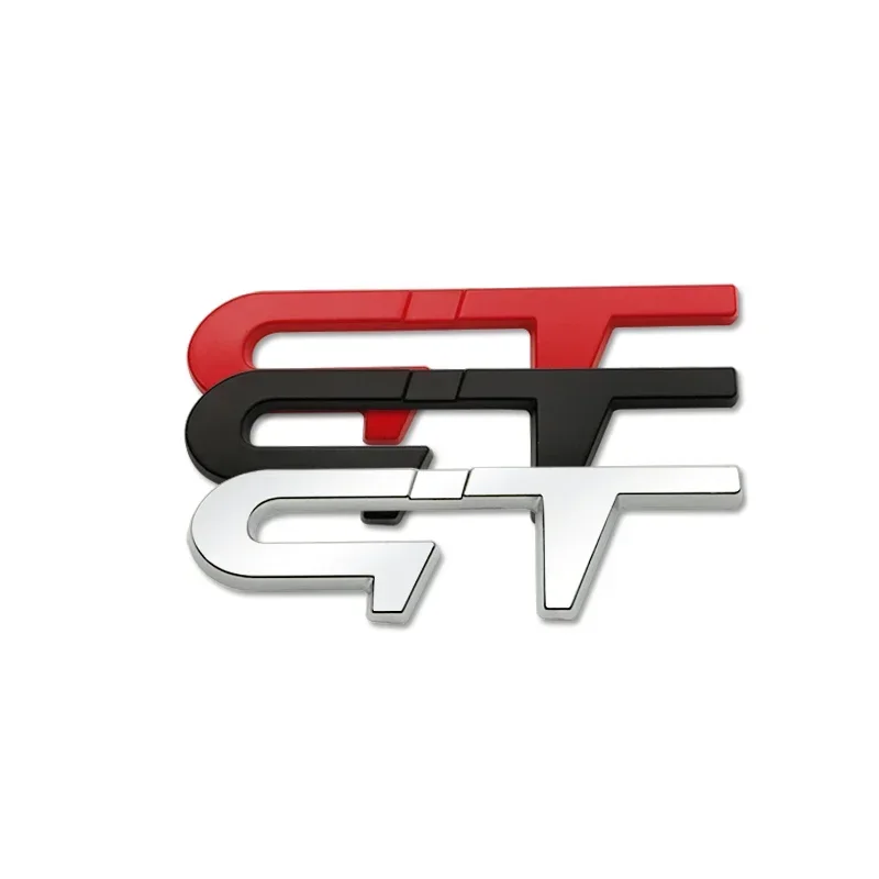3D Metal Car Rear Trunk Emblem Sticker for Renault GT Megane Laguna Duster Captur Fluence Espace Auto Body Badge Decal view 4