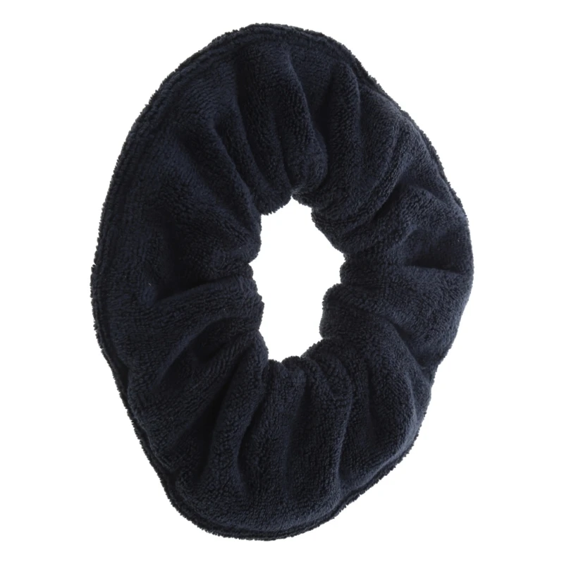 Large Drying Scrunchies Hair Towel Scrunchies Ponytail Holder Hair Drying Scrunchies Microfiber Hair Ties For Wet Hair