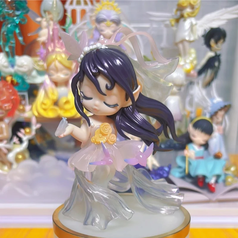 New SLEEP Fable Series Blind Box Toys Cute Trend Anime Figure Mystery Box Collectible Figurines Desktop Ornament Exquisite Gift image 3