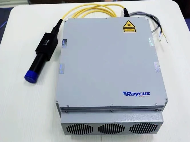 Efficient and practical 20W fiber  marking machine  for  marking metal and non-metal objects