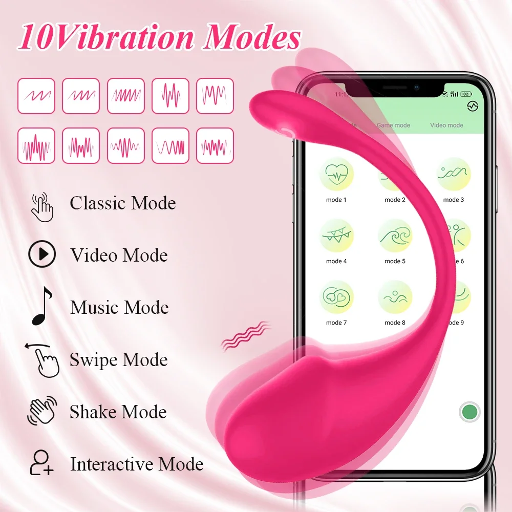 Wireless Control Vibrating Egg for Women APP Bluetooth G Spot Clitoris Stimulator Wear Vagin Massger Dildo Adult Sex Toys Couple - Image 2