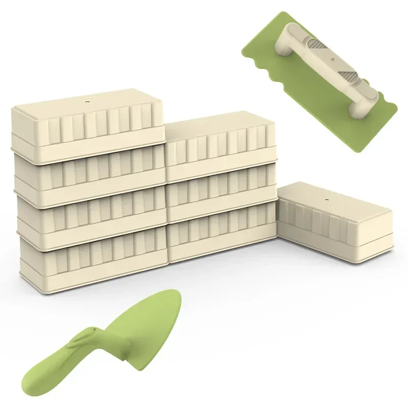 3 szt./zestaw Zabawki plażowe Letnie Zewnętrzne Dziecięce Narzędzia do Zabawy w Piasku Łopatka Narzędzia do Kopania Akcesoria Plażowe Prezent dla Dzieci do Zabawy w Piasku