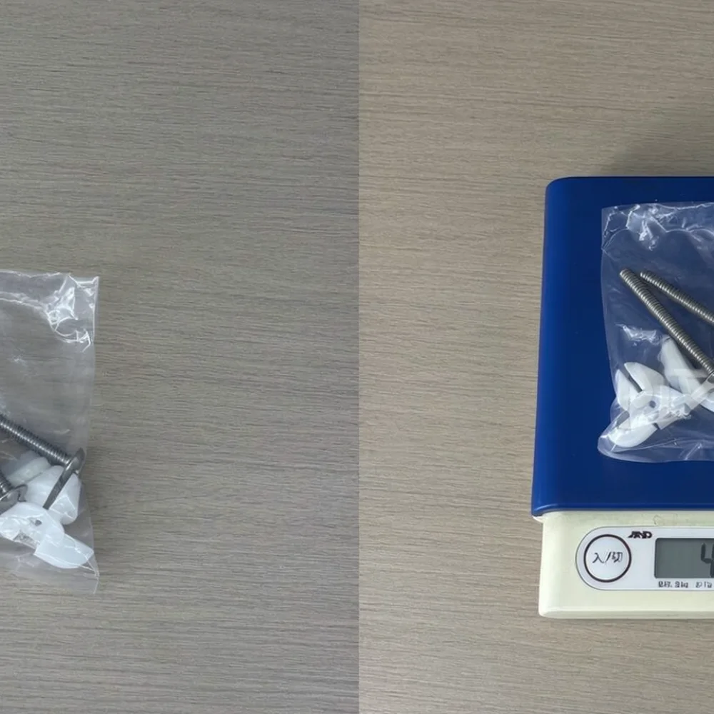 Toilet Seat Bolt Replacement Kit For For K 1133024 1236365 Stainless Steel POM Screws Bathroom Fixture Maintenance Repair Tools