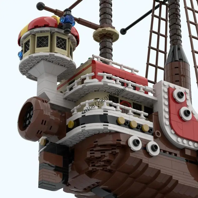 NEW 2015PCS Game anime series MOC Pirate Ship Model DIY creative ideas christmas Toy Assembly Puzzle birthday Gift Brick blocks