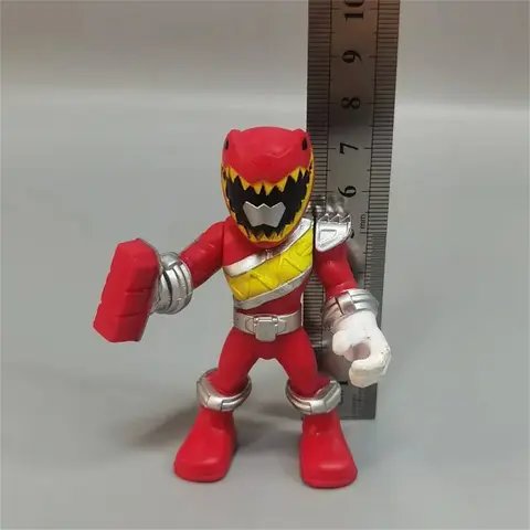 हैस्ब्रो पावर रेंजर्स पीला रेंजर लाल रेंजर नीला रेंजर असली थोक माल में दोष हैं मॉडल गुड़िया एक्शन फिगर जन्मदिन का उपहार 6 best sales ग्रीन पावर रेंजर - №1