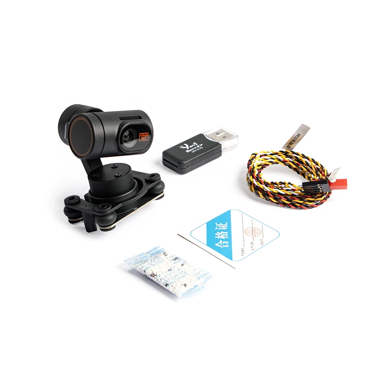 

Skydroid C10 Pro 2K HD 3-осевая карданная камера 1080P FPV для T12 H12 H16 H16Pro RC Дрон-передатчик