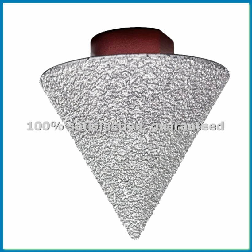 Brazing Diamond Chamfering Tool M14 Stone Floor Tile Ceramic Hole Expansion Drill Bit Conical Chamfering Grinding Header-A20R