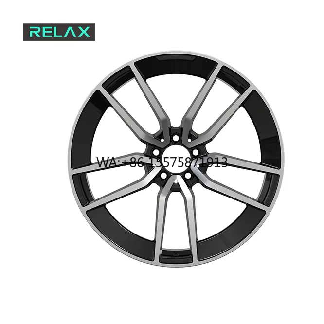 

Custom Classic 5-Hole Forged Aluminium Alloy Car Wheels Hub Rims 18-22 Inch Forged Wheel Hub