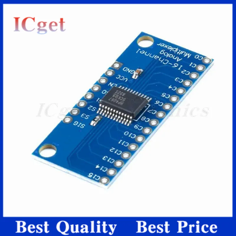 5PCS CD74HC4067 74HC4067 16-Channel Analog Digital Multiplexer Breakout Board Module