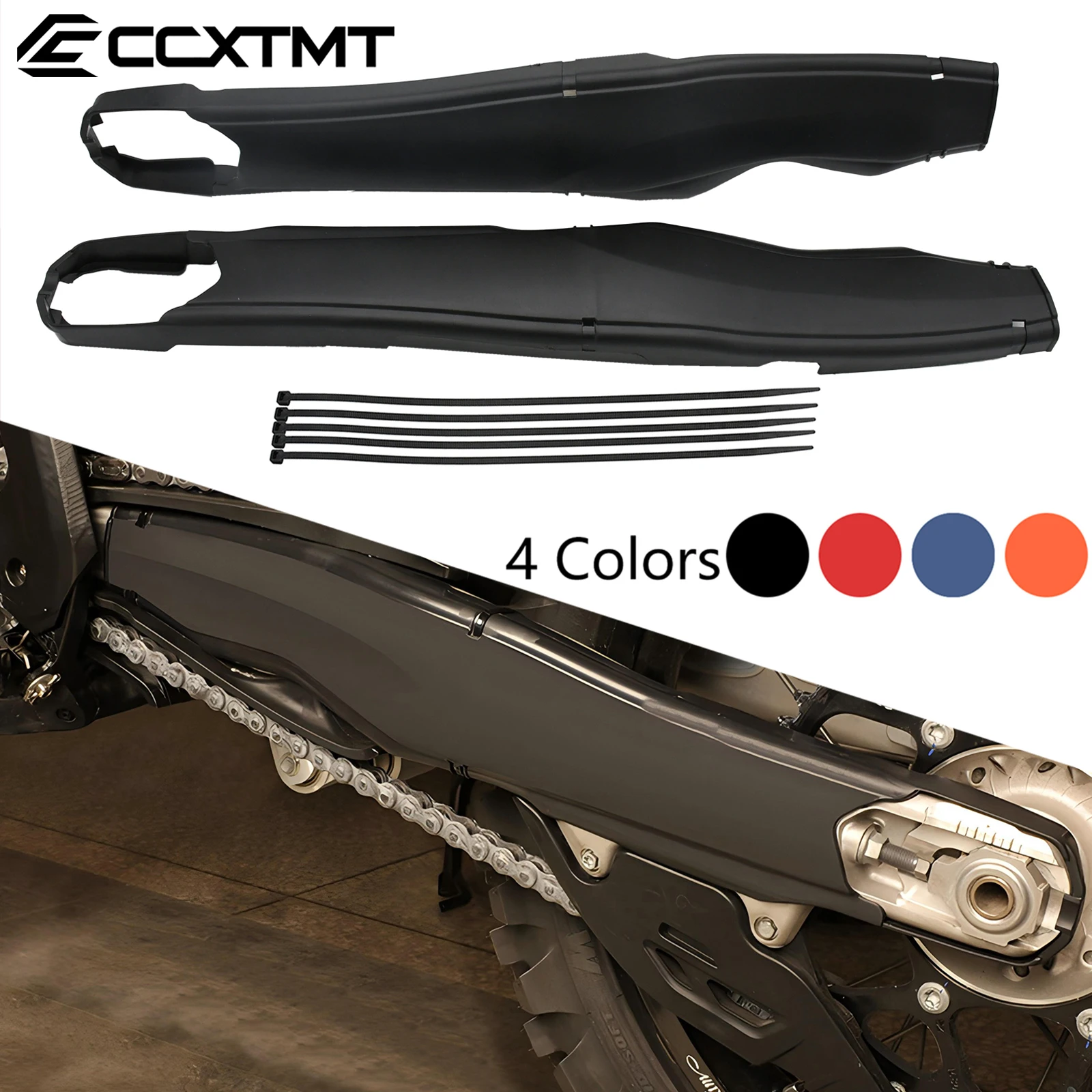 Motorcycle Swingarm Swing Arm Protector For KTM XC XCF SX SXF 125 250 350 450 For Husqvarna TC TX TE FC FE ROCKSTAR EDITION 2024