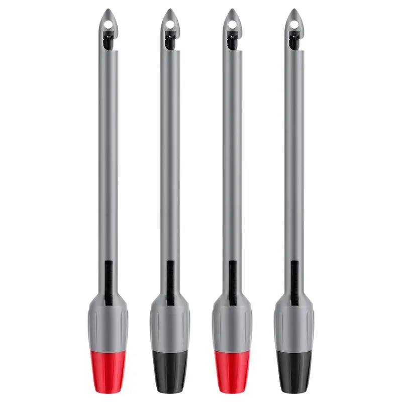 

AB11-4Pcs Wire Piercing Probe Kit, 7.48X0.79Inch For TP81 Multimeter Voltage Voltmeter Thermometer Testing(2Mm, 4Mm)