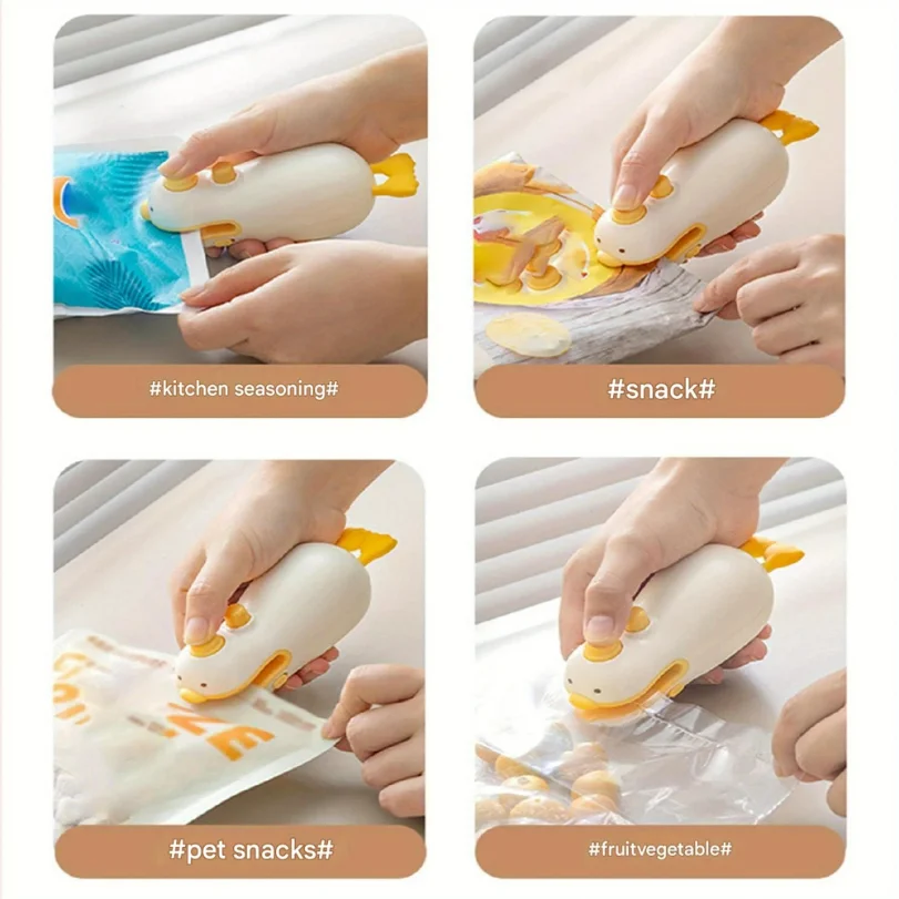 Sellador de bolsas recargable  - Kitchen Gadgets That Are Useful reseña y precio