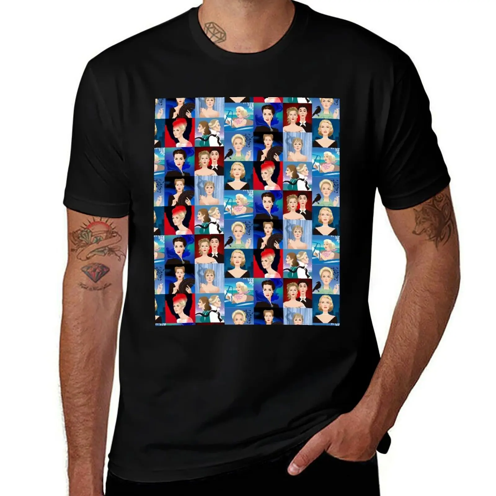 

Hitch's heroines T-Shirt t shirt man luxury man t shirt cotton