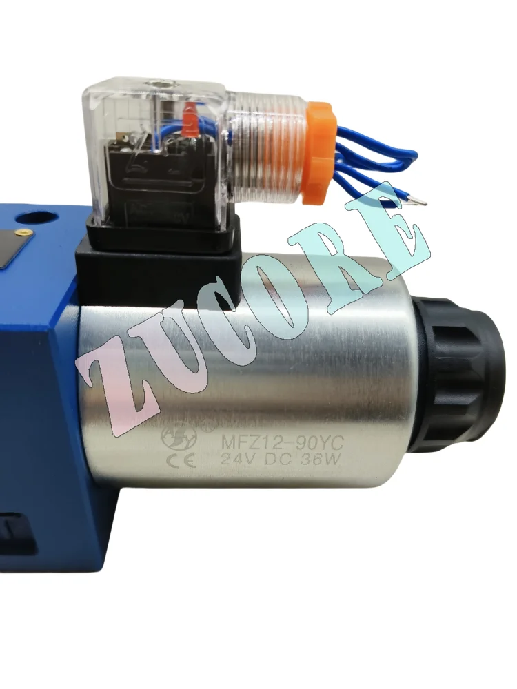 4WE10F30/EG24NZ5l Электромагнитный реверсивный клапан 10D31Z/CW220 G H D гидравлический клапан 4WE10G