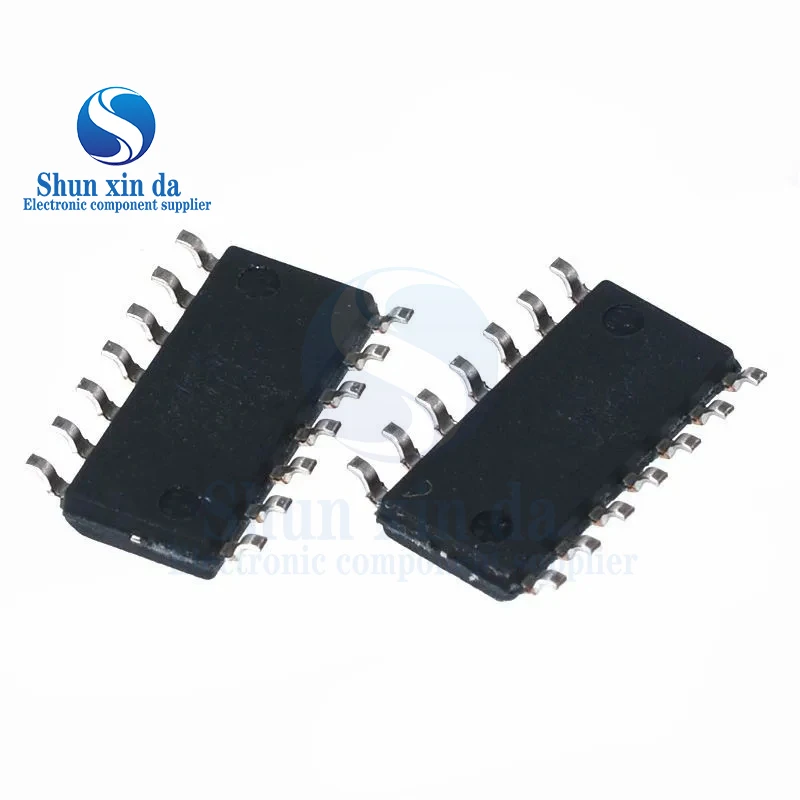 20PCS 74HC125D SOP-14 74HC125 SN74HC125DR SN74HC125D HC125 SMD IC Quad buffer/line Driver 3-state
