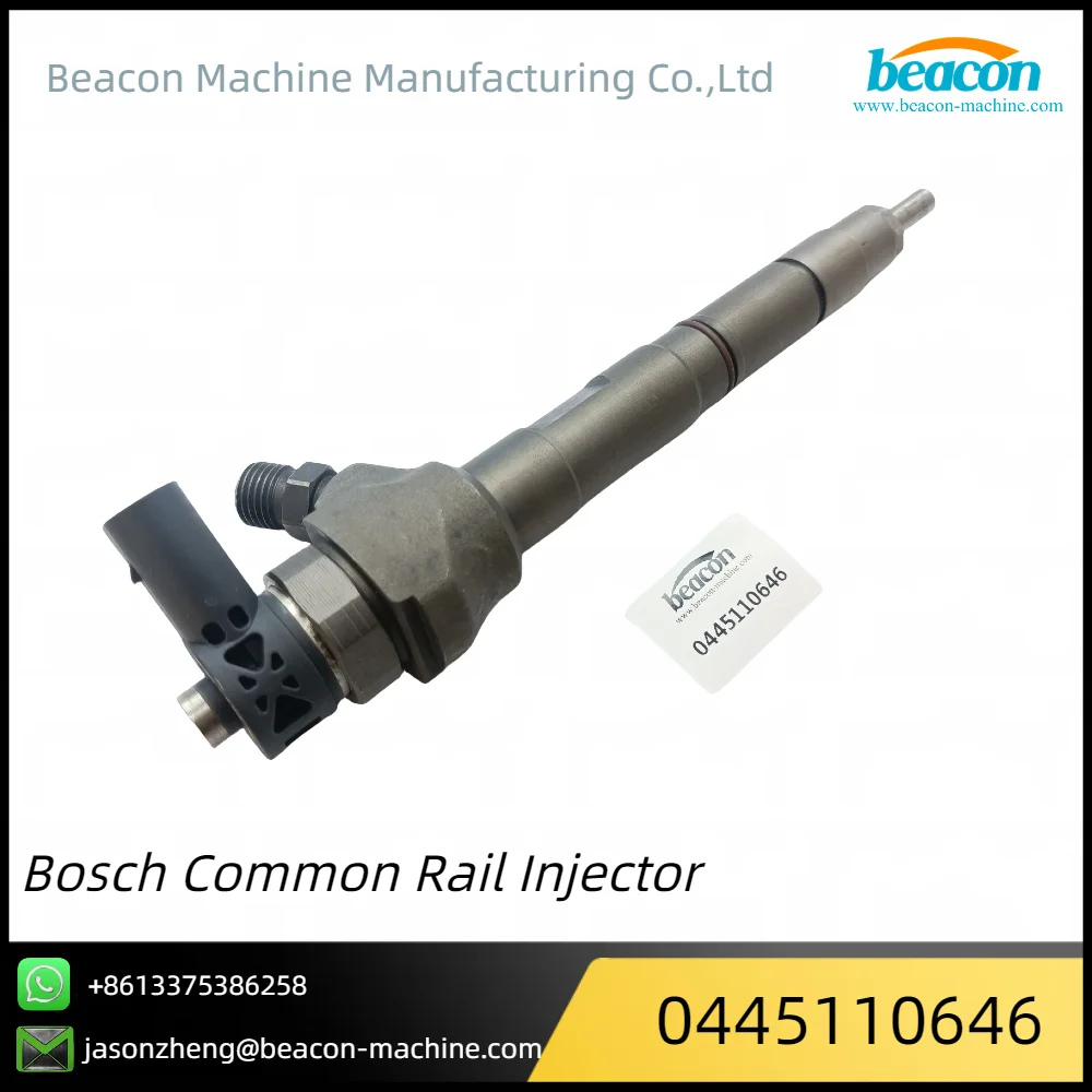 0445110646 Common Rail Injector for Audi, Seat, Volkswagen, Skoda