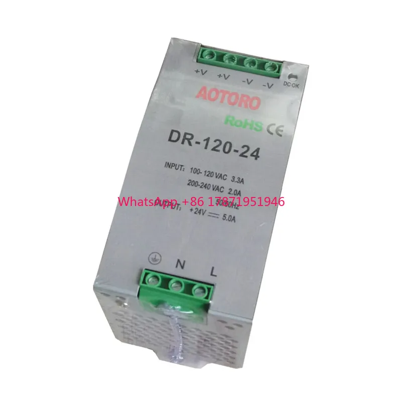 switch DR-120-12 power supply 12v dc to dc power supplies equipments producing