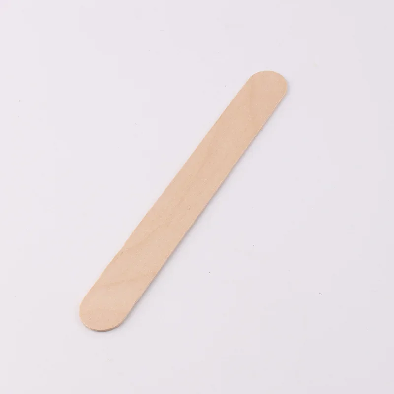 New 30Pcs Disposable Wooden Waxing Wax Spatulas 6\