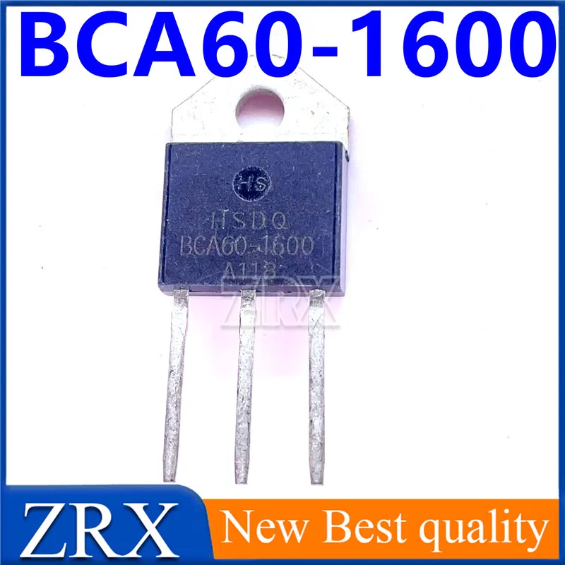 5 pz/lotto nuovo originale BCA60-1600 tiristore ad alta potenza 1600 Inverter a tiristori unidirezionale V60a triodo a circuito integrato In magazzino