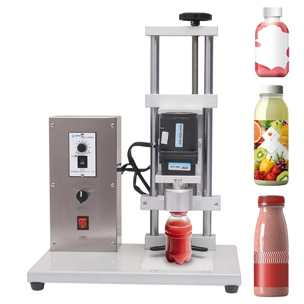 

Электрическая машина для укупорки стеклянных бутылок/упаковщик для закрытия крышек стеклянных банок