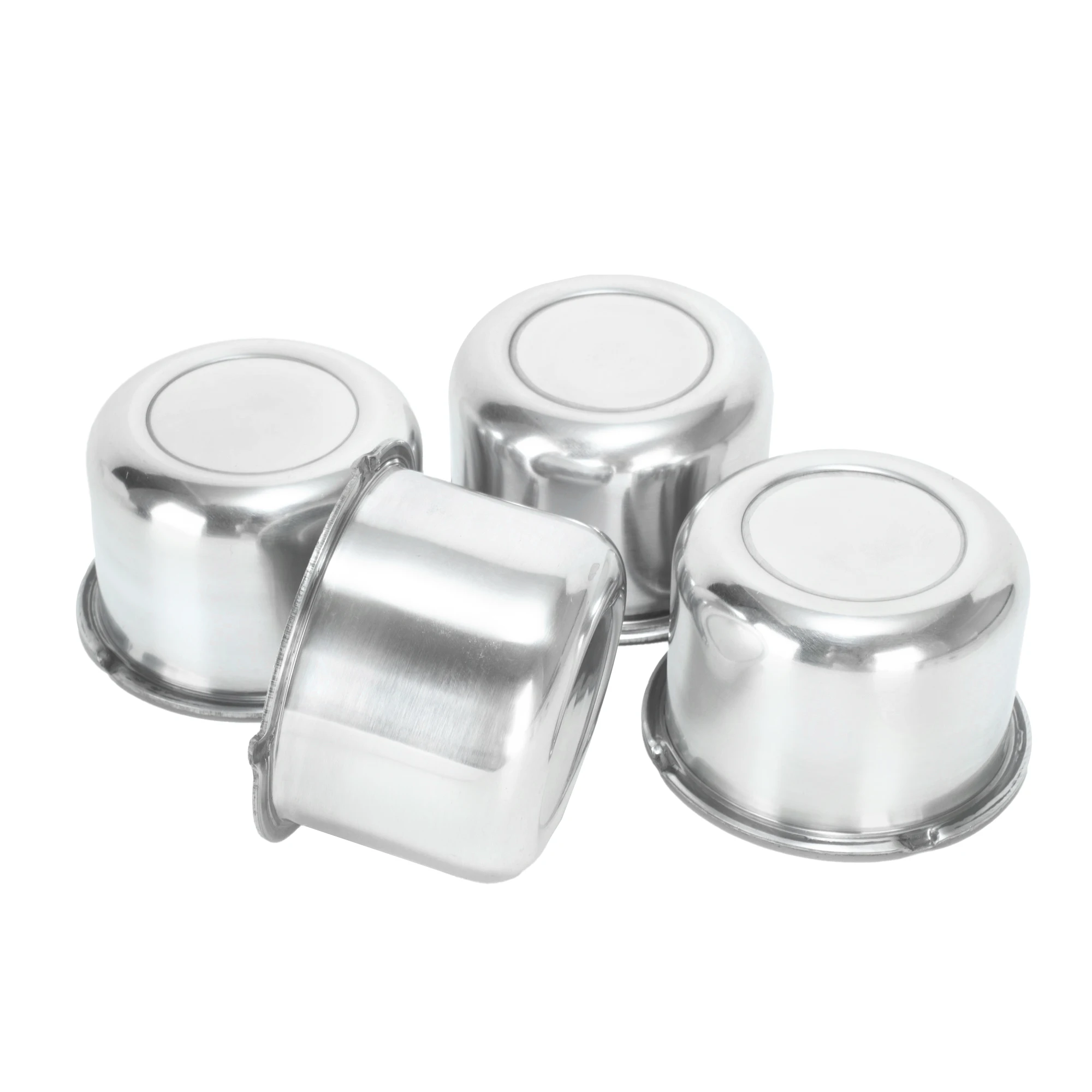 CFPerformance 2/4 Stück 3,16 Zoll Aluminium PUSH-THRU Radnabenkappen für Weld Racing 5-Loch P605-5073B P605-5073 Auto-Styling-Zubehör – Detail 9