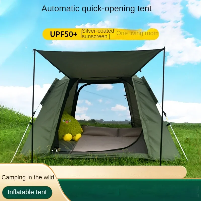 Park Quick Open Tent HJumping Outdoor Camping Equipment Portable Folding Sunscreen Installation-free Sanctuary