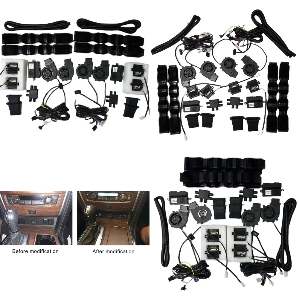 

AP01 Leather Semiconductor Cooling 12V Car Seat Heater and Cooler for Car Accessories