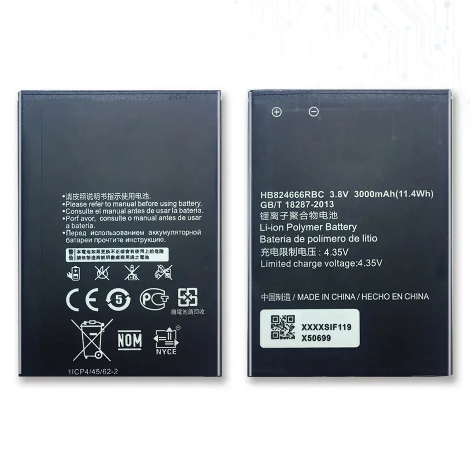 Battery 1780mAh-3000mAh For Huawei Mobile Router 4G Wifi E5372 E5375 E5373 EC5377 E5330 E5336 E5577 EBS-937 WIFI Router Bateria