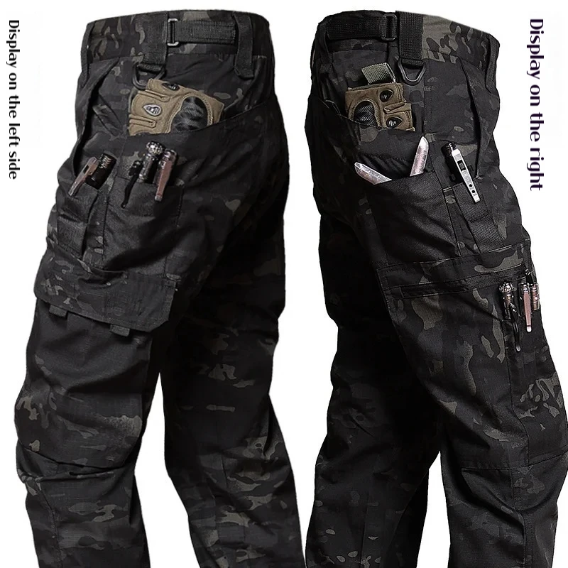 

Men's Tactical Pants with Multiple Pockets Quick Drying and Breathable for the Governor Outdoor Scarab Workwear Pants for Men