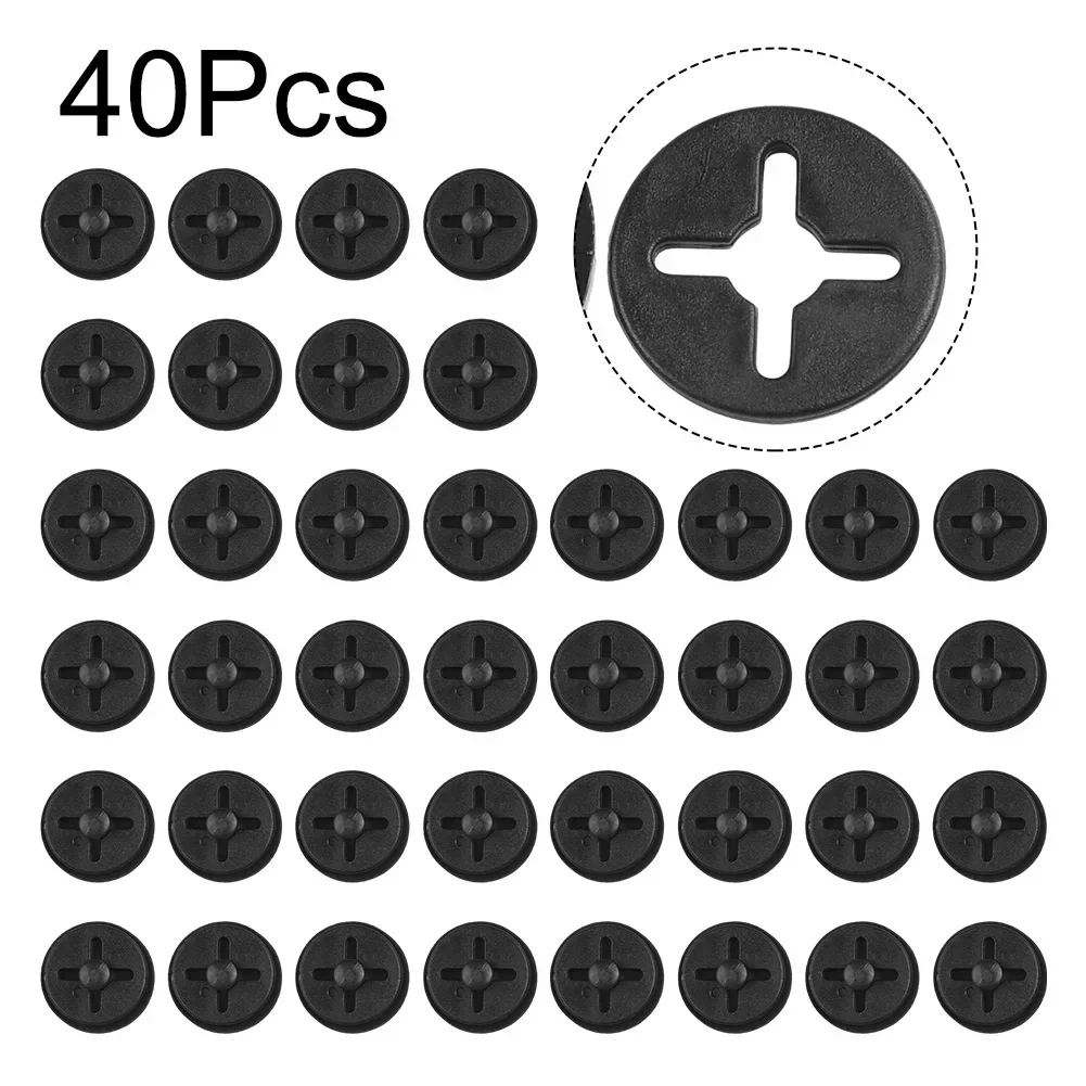 40-Pack Marathon Race Bib Holders Lightweight ABS Plastic Clips For Secure Number Fastening Running Skiing Cycling Buckles