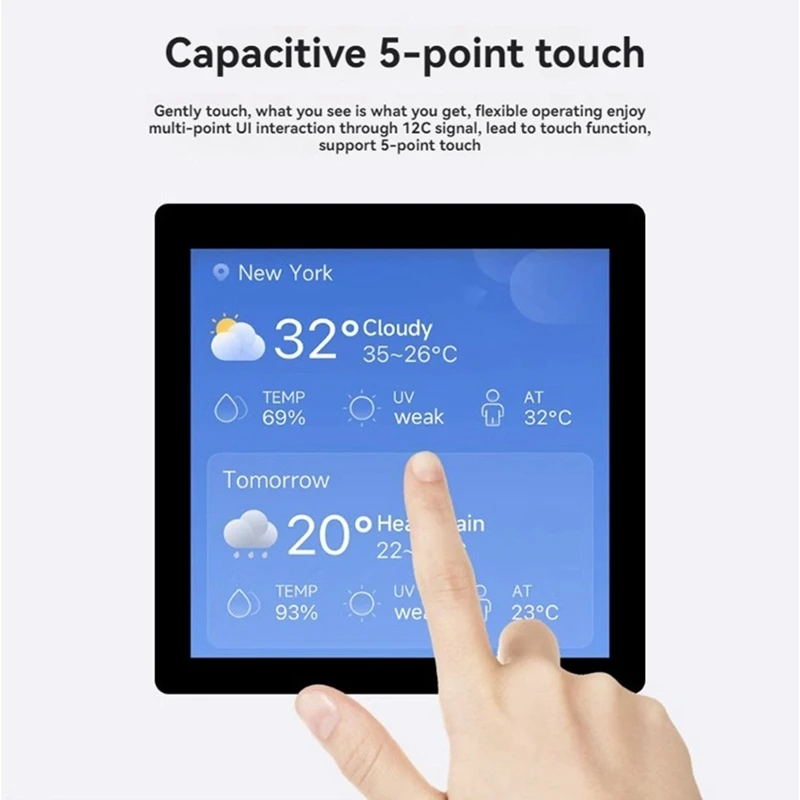 ESP32 S3 Development Board With 4Inch LCD Touch Display Support Wifi Bluetooth For Smart Switch HMI LVGL GUI Development