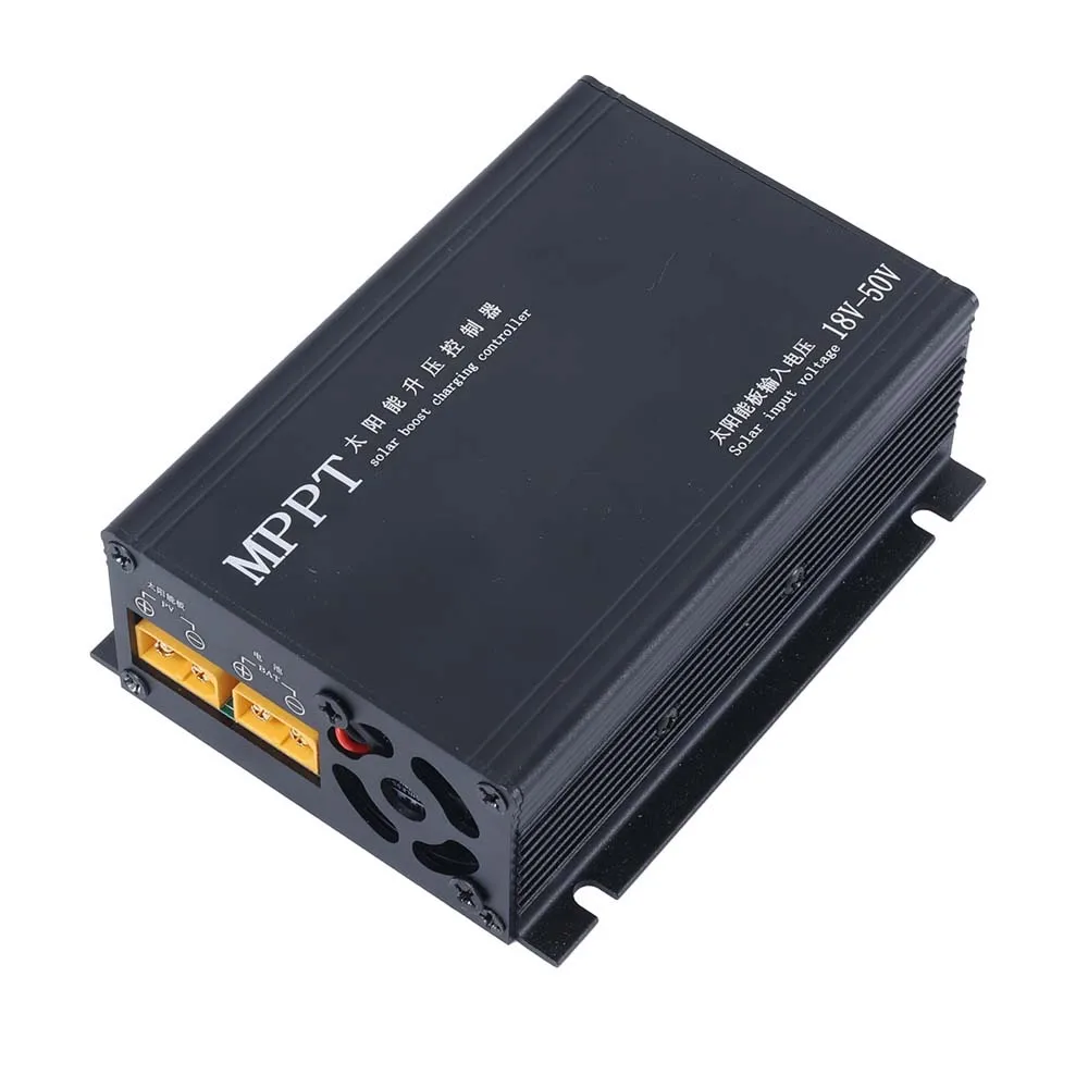 

MPPT Solar Controlled 320W 18-50V Booster Electric Vehicle Boat Golf Cart Solar Energy Charge Controller Voltage Regulator