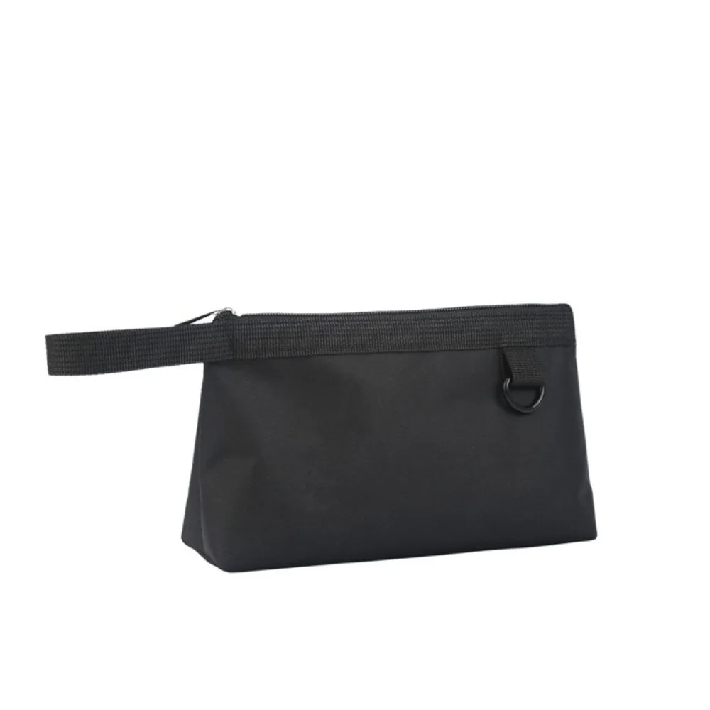 Multi-functional Oxford Cloth Oxford Cloth Zipper Pouch Waterproof Large Capacity Tool Storage Pouch Wear-resistant Makeup Bag