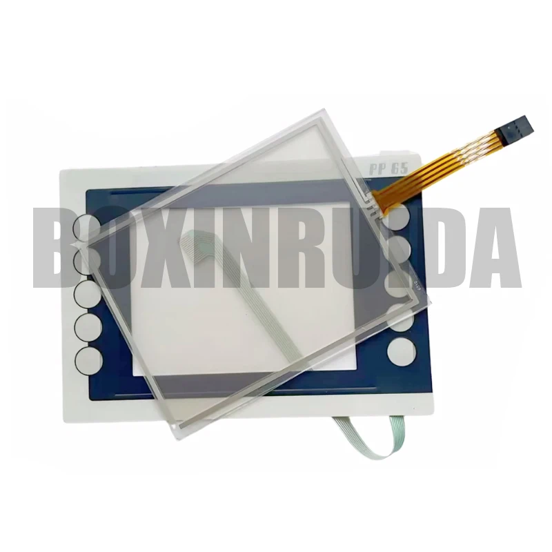 

New Replacement Compatible Touchpanel Touch Membrane Keypad PP65 4PP065.0571-X74F