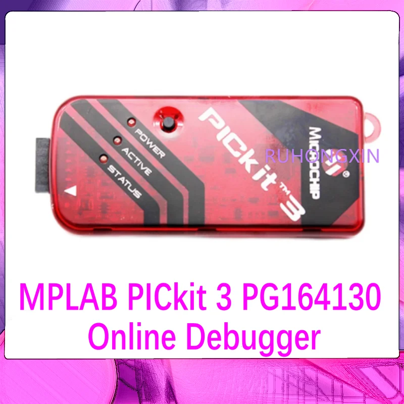 

MPLAB PICkit 3 PG164130, онлайн-отладчик, программирование, симуляция горелки