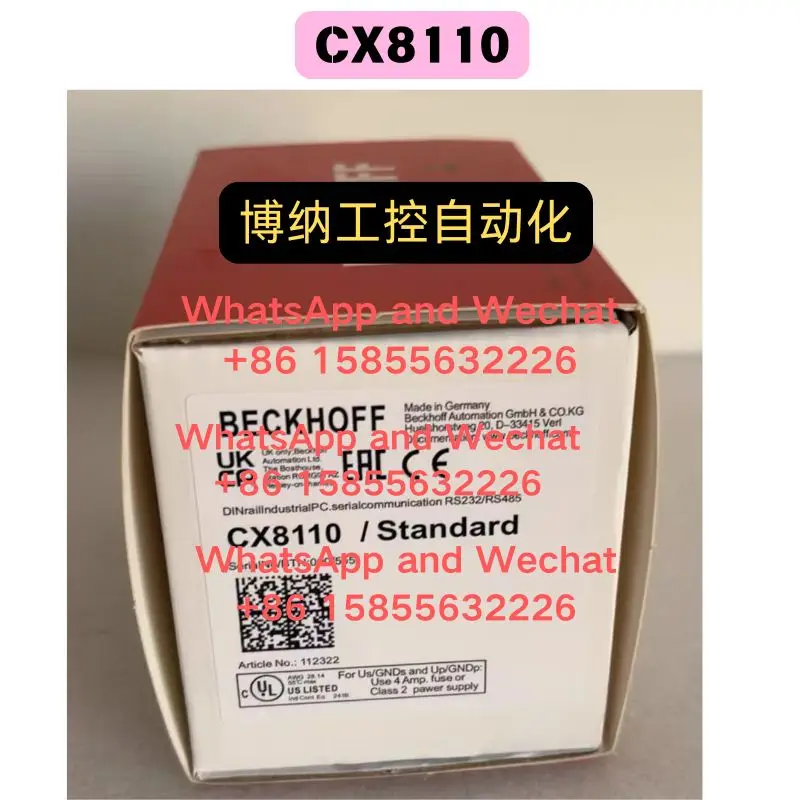 brand new Original imported CX8110 plc controller Fast delivery