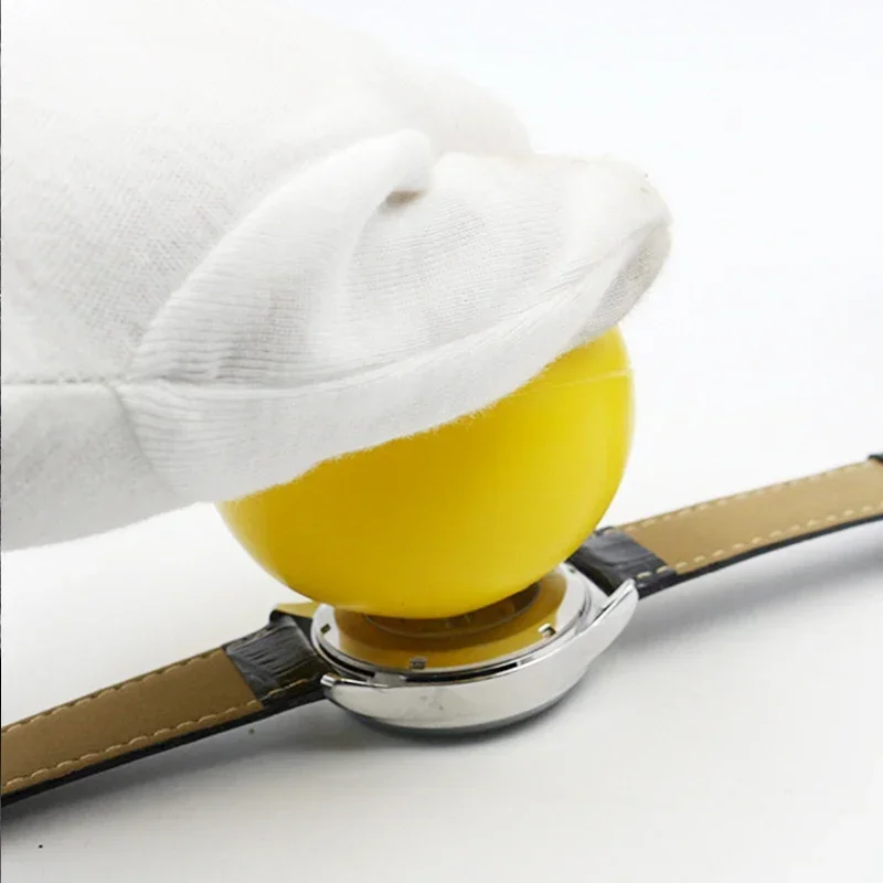 Watch Case Back Opener Ball Screwing Watch Rubber Friction Sticky Inflatab Ball for Watchmaker Watch Repair Tools Kit