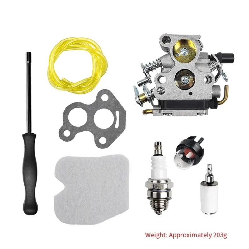 ABKO-For 235 236 Replacement Carburetor Fuel Hose Line Filter Kit 545072601 Chainsaw Spare Parts