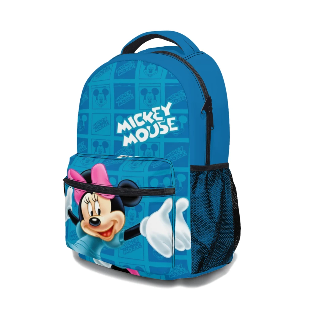 Mikey Mouse New Female Fashion High Waterproof College Backpack Laptop Travel Book Bag 17inch