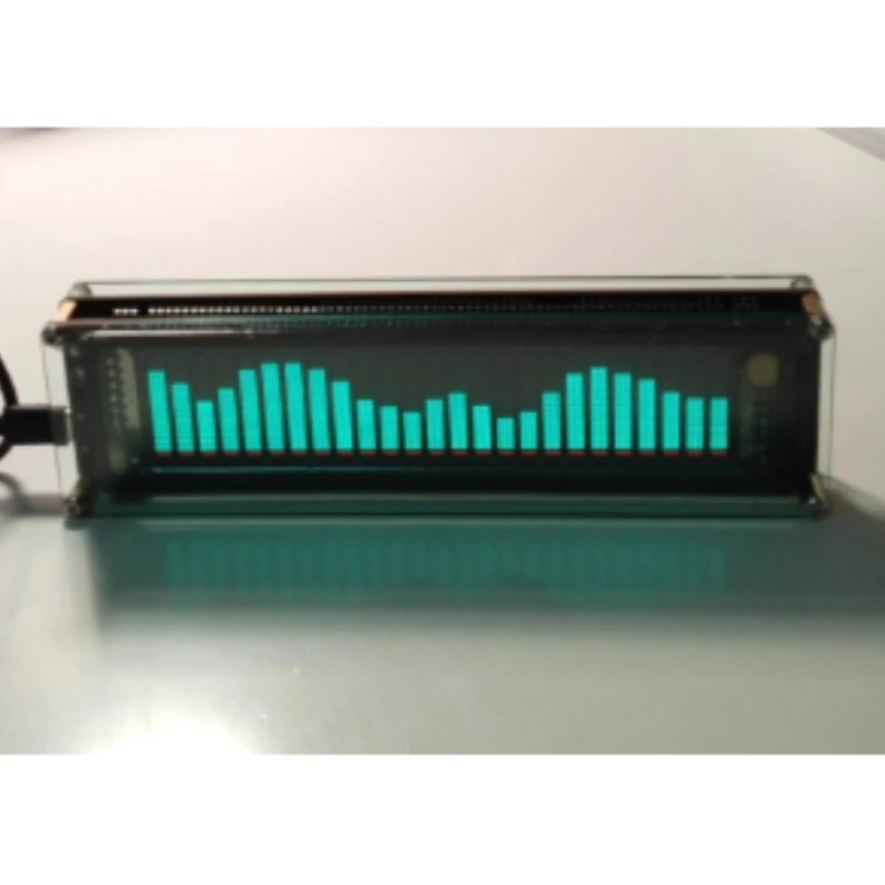 AK2515VFD V3.0 Voice Control Music Spectrum Indicator Electronic Digital Clock Voice Control Wired Control Available