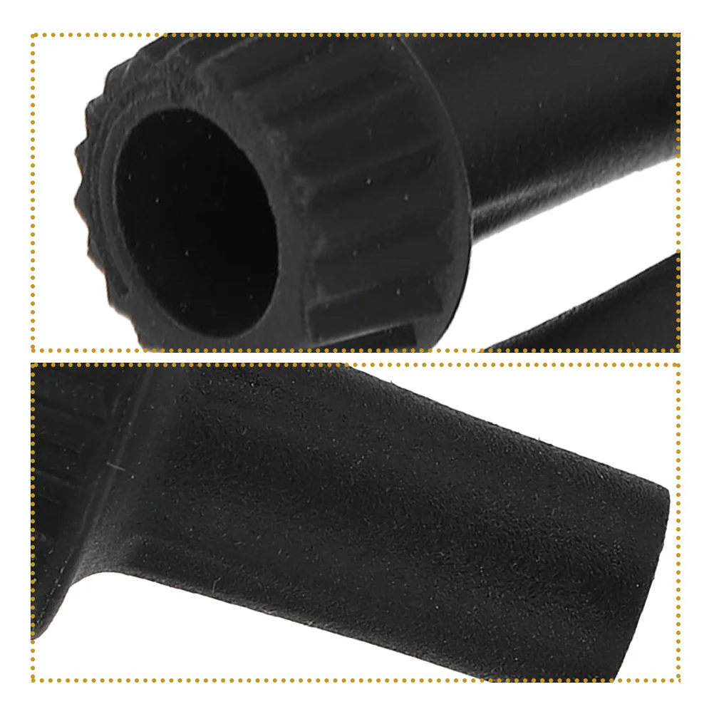 

12Pcs Lamp Handle Switch Knobs Replacement Turn Switch Durable Plastic Light on 20mm Lamp Parts Light Accessories