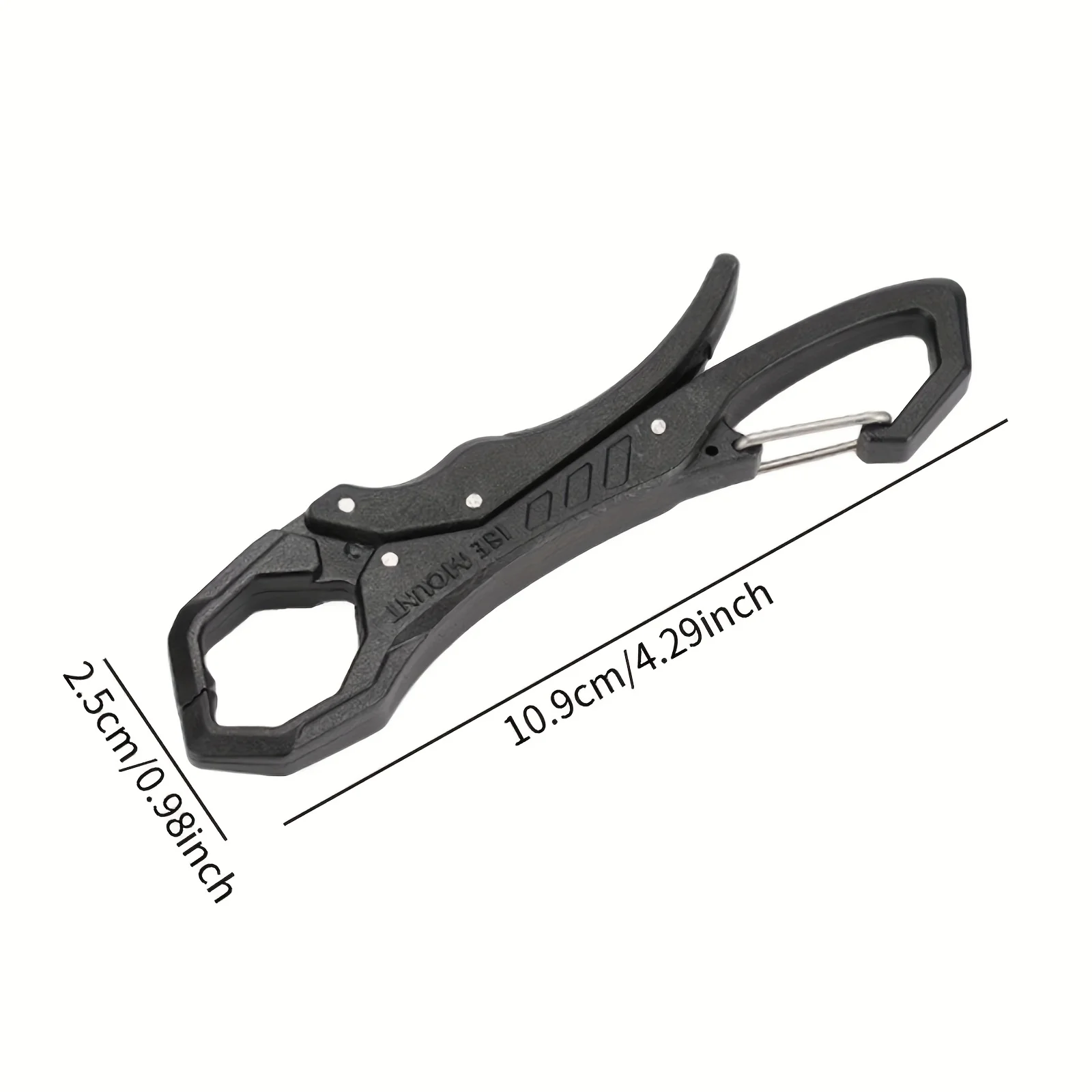 1pc Hanging Buckle Fishing Grabber Lightweight Fishing Lip Grabber Multifunctional Fishing Pliers