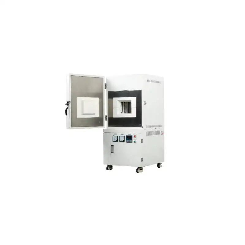 Ceramic Tubular Muffle Furnace 1700° Laboratory Grade Heat Treatment Crucible Annealing Quenching