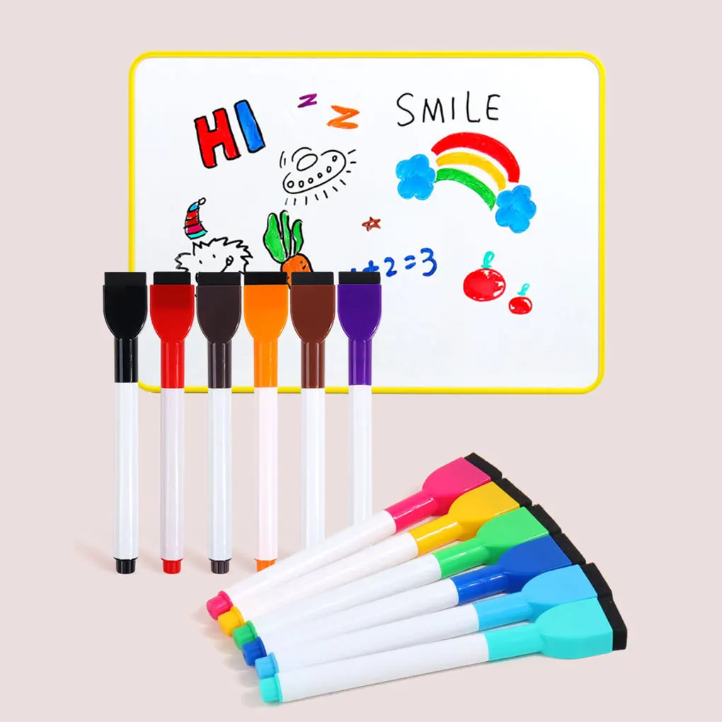 12pieces 12 Color Drawing Pen Set Made Of High Coloring Ink With Low Odor And Fast Drying. Erasable 12pcs
