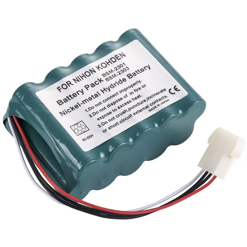 Replacement Battery for Photoelectric 10HR-4/3FAUC-NK BSM-2300 BSM-2303 BSM-2350 Models High Capacity Rechargeable Power Cell
