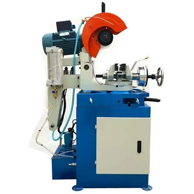 New Hot Semi-Automatic Hydraulic Electrical Pneumatic Circular Saw Stainless Steel Square Pipe Cutting Machine